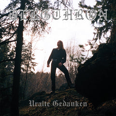 BERGTHRON: Uralte Gedanken LP (deluxe 180g vinyl, classic atmospheric BM from the late 90s, ltd ed)