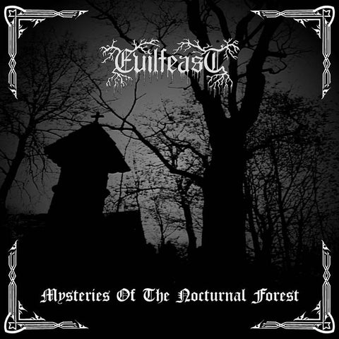 EVILFEAST: Mysteries of the Nocturnal Forest CD (Polish BM masterpiece)