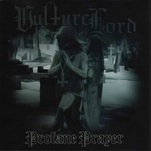 VULTURE LORD: Profane Prayer CD (Norwegian BM feat Urgehal/Beastcraft members)