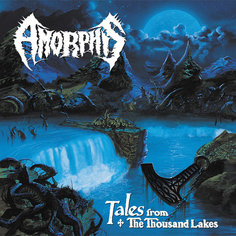 AMORPHIS: Tales from the Thousand Lakes / Black Winter Day CD (legendary Finnish folk/death metal, bonus tracks)