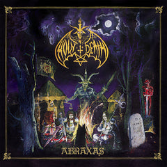 HOLY DEATH: Abraxas 2LP (deluxe double vinyl, cult Polish black metal from 1994)