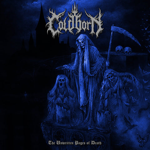 COLDBORN: The Unwritten Pages of Death LP (black vinyl, Belgian BM feat Enthroned/Nightbringer member)