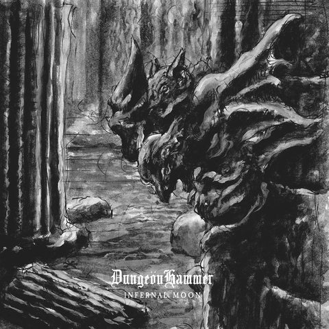 DUNGEONHAMMER: Infernal Moon CD (old school black thrash ala Hellhammer/Frost)