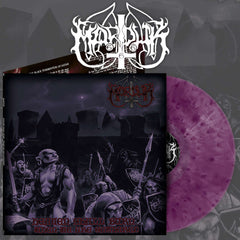 MARDUK: Heaven Shall Burn When We Are Gathered LP (purple cloud effect 180g vinyl, gatefold sleeve)