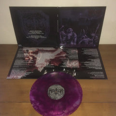 MARDUK: Heaven Shall Burn When We Are Gathered LP (purple cloud effect 180g vinyl, gatefold sleeve)