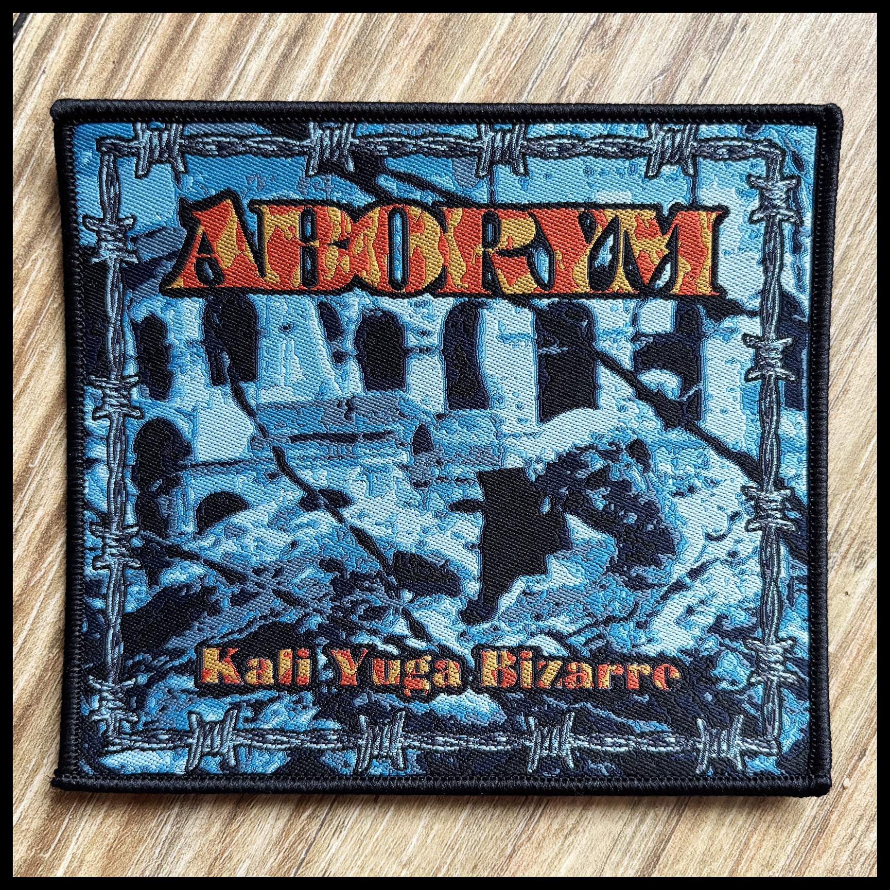 ABORYM: official deluxe/limited KALI YUGA BIZARRE large patch