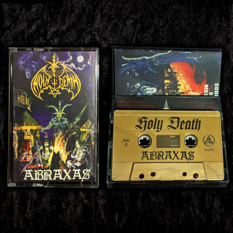 HOLY DEATH: Abraxas cassette (cult Polish black metal from 1994)