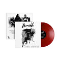 AMON (DEICIDE): Sacrificial / Feasting the Beast LP (Deicide demos, red black marble vinyl) *new*