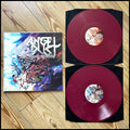 ANGEL DUST: BORDER OF REALITY double LP (2x oxblood vinyl, gatefold sleeve, reissue of the 1998 classic) *new*