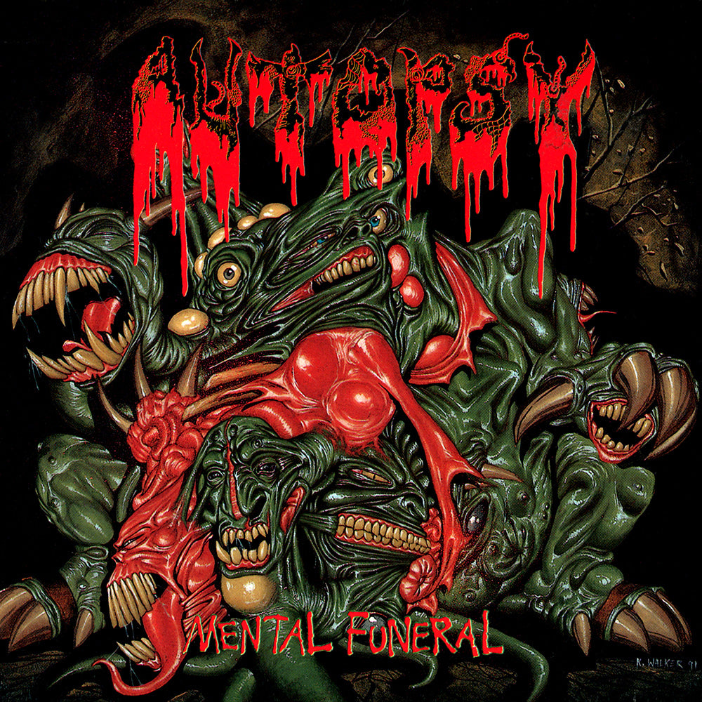 AUTOPSY: Mental Funeral LP (death metal masterpiece on vinyl) *new*