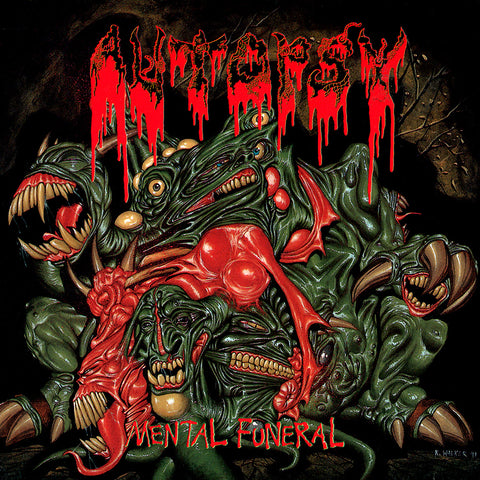 AUTOPSY: Mental Funeral LP (death metal masterpiece on vinyl)