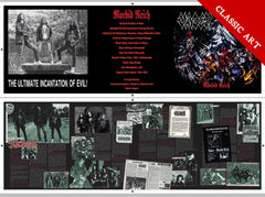 VADER: Morbid Reich CD (ultra-cult demo, 2 limited versions)