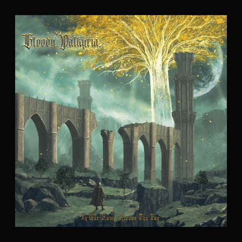 BLOODY VALKYRIA: In Our Home, Across the Fog CD digipak (Finnish atmospheric black metal)