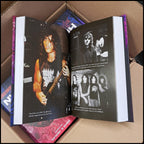 Reprint preorder [15th June 2026] BORN HUMAN: THE LIFE AND MUSIC OF DEATH’S CHUCK SCHULDINER hardback book