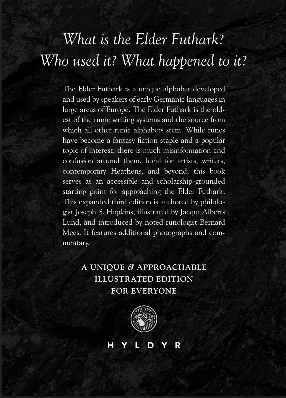 Preorder [November 2026] THE ELDER FUTHARK: THE OLDEST RUNES book (expanded edition)