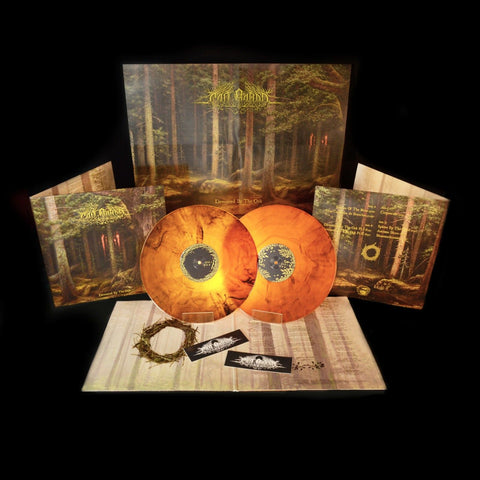 CÂN BARDD: Devoured By The Oak 2LP (double orange/black vinyl, superb atmospheric folk/black metal)