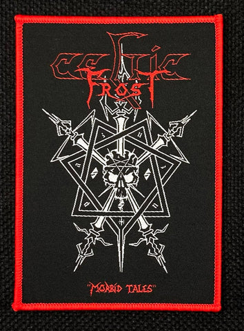 Preorder [June 2026] CELTIC FROST: official, limited MORBID TALES patches (by CND, 2 variants)