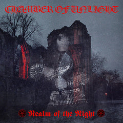 CHAMBER OF UNLIGHT: Realm Of The Night LP (red vinyl, poster)