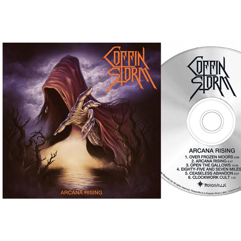 Preorder [early April 2024] COFFIN STORM: Coffin Storm CD (DARKTHRONE/AURA NOIR/INFERNO side project, Fenriz vocals)