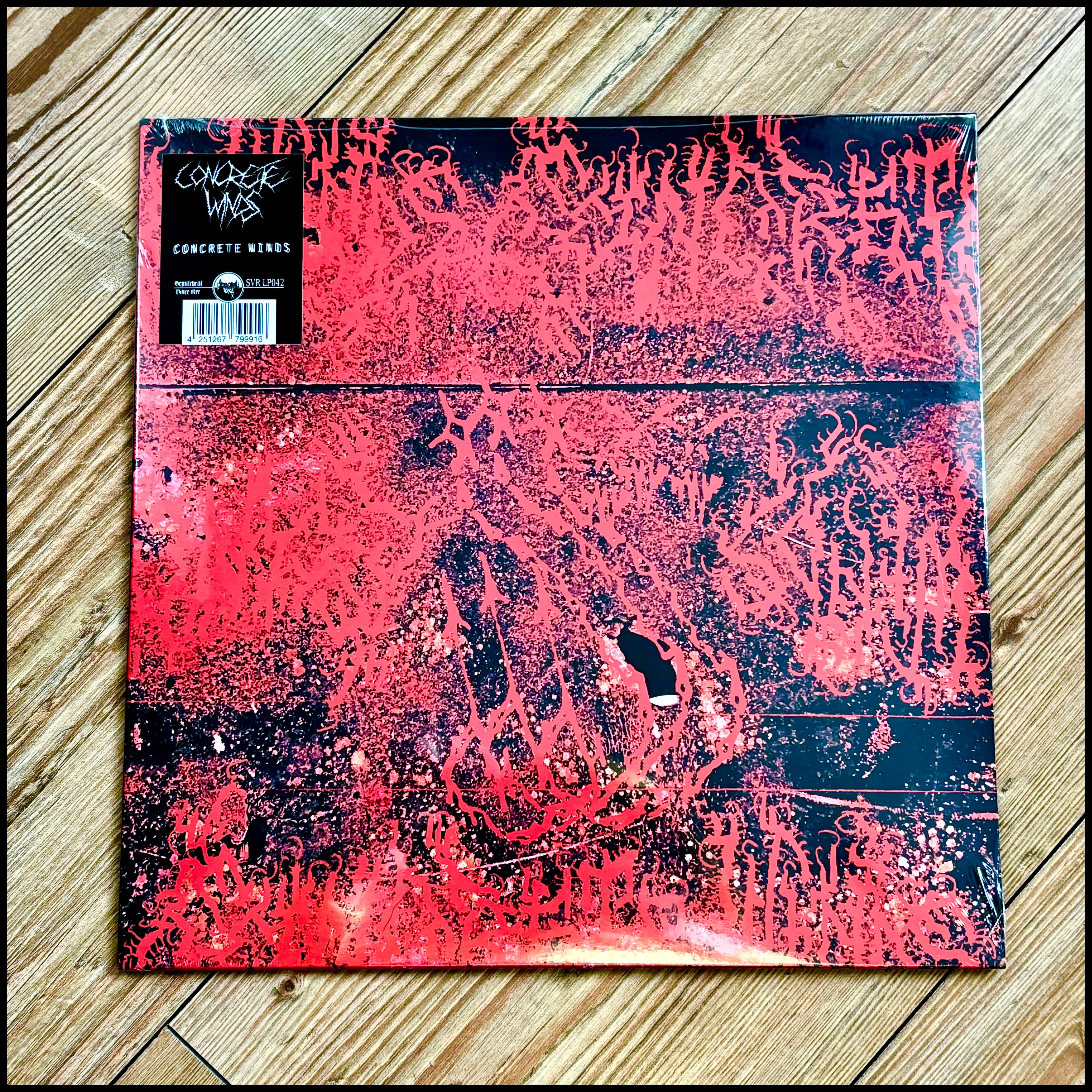 CONCRETE WINDS: Concrete Winds LP (new Finnish assault FFO: Necrovore, Revenge, Impiety, Angelcorpse etc)) *new, sealed*