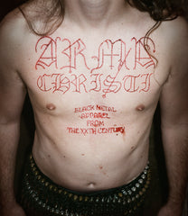 Preorder [30 Nov 2024] ARMA CHRISTI: BLACK METAL APPAREL FROM THE 20TH CENTURY hardback