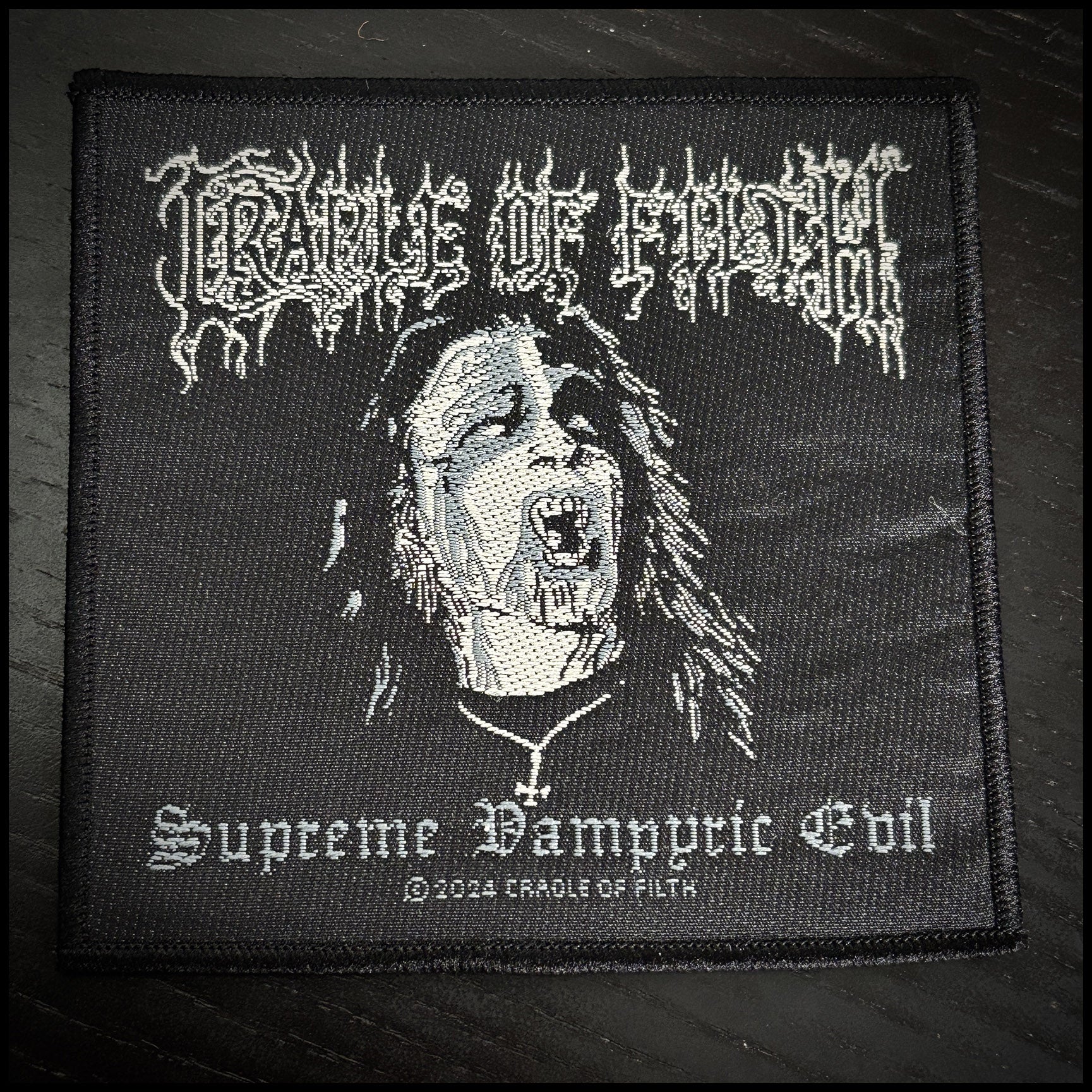 CRADLE OF FILTH: official SUPREME VAMPYRIC EVIL patch