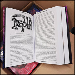 Preorder [20 November 2025] BORN HUMAN: THE LIFE AND MUSIC OF DEATH’S CHUCK SCHULDINER hardback book