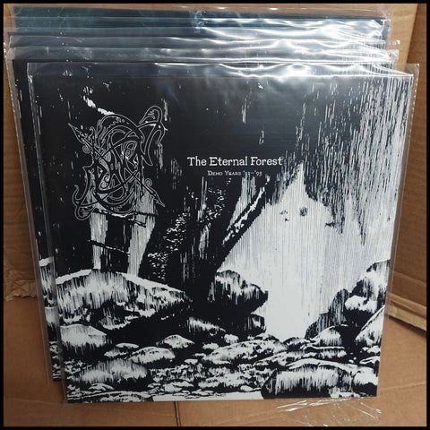 DAWN: The Eternal Forest - Demo Years 91-93 LP (white vinyl, includes printed insert)