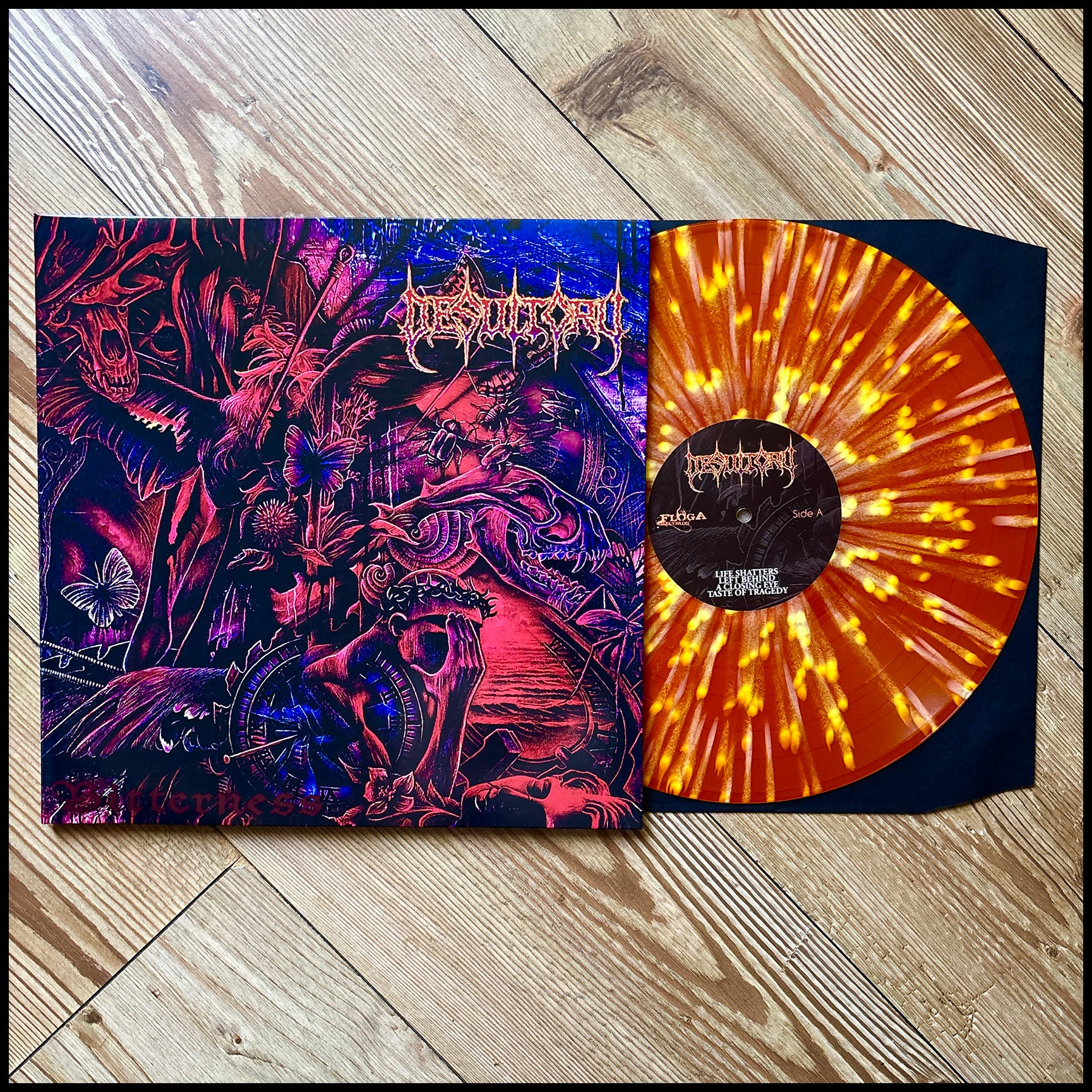 DESULTORY: BITTERNESS LP (black vinyl, gatefold sleeve, top notch Swedish DM from 1994) *new*