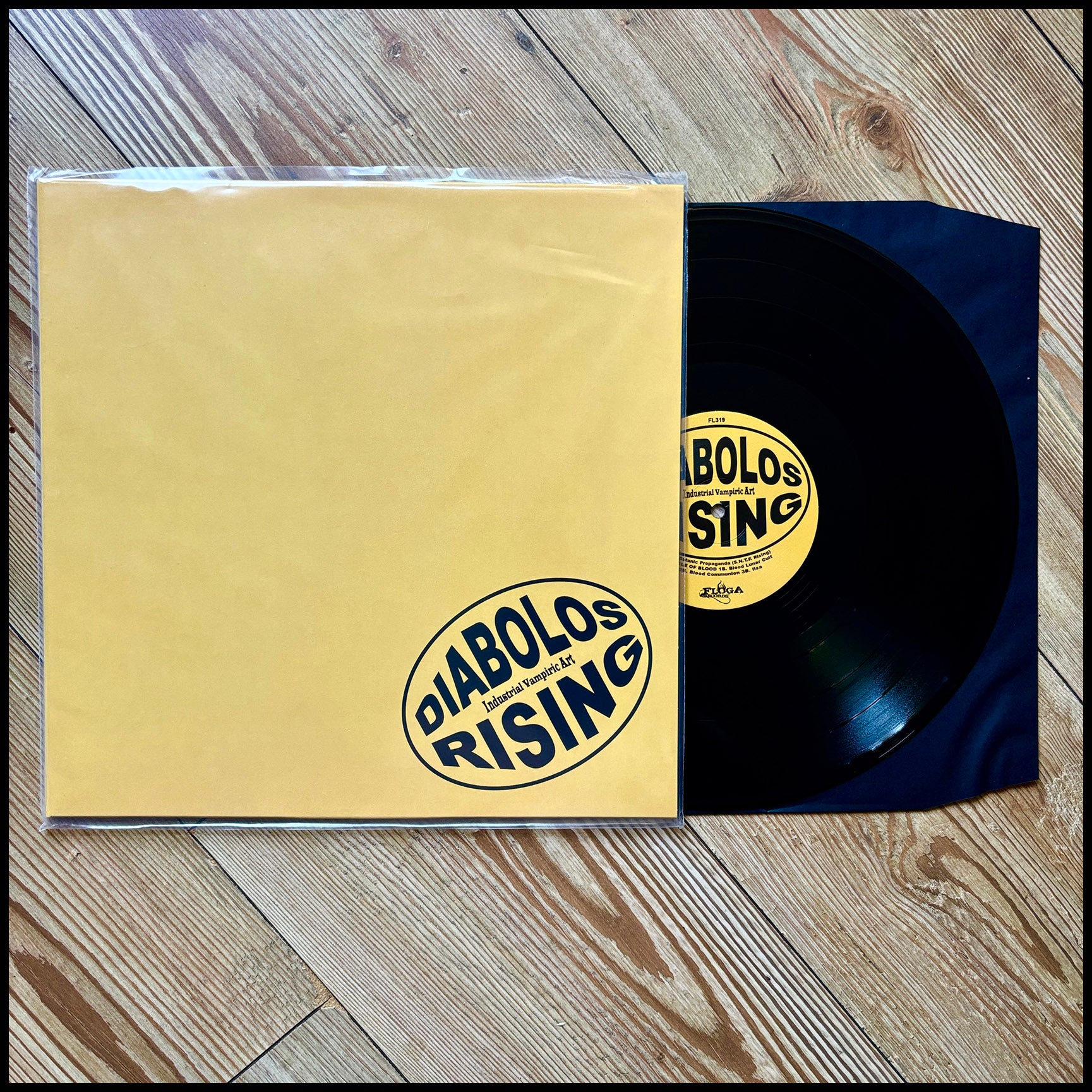 DIABOLOS RISING: BLOOD, VAMPIRISM AND SADISM LP (black vinyl, legendary Impaled Nazarene / Necromantia colab!) *new*