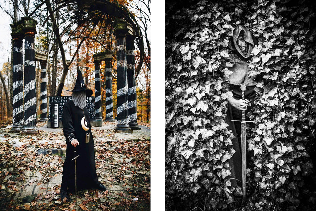 Preorder [Autumn 2026] DUNGEON SYNTH: PHOTOGRAPHY BY PETER BESTE (large colour hardback photo book)