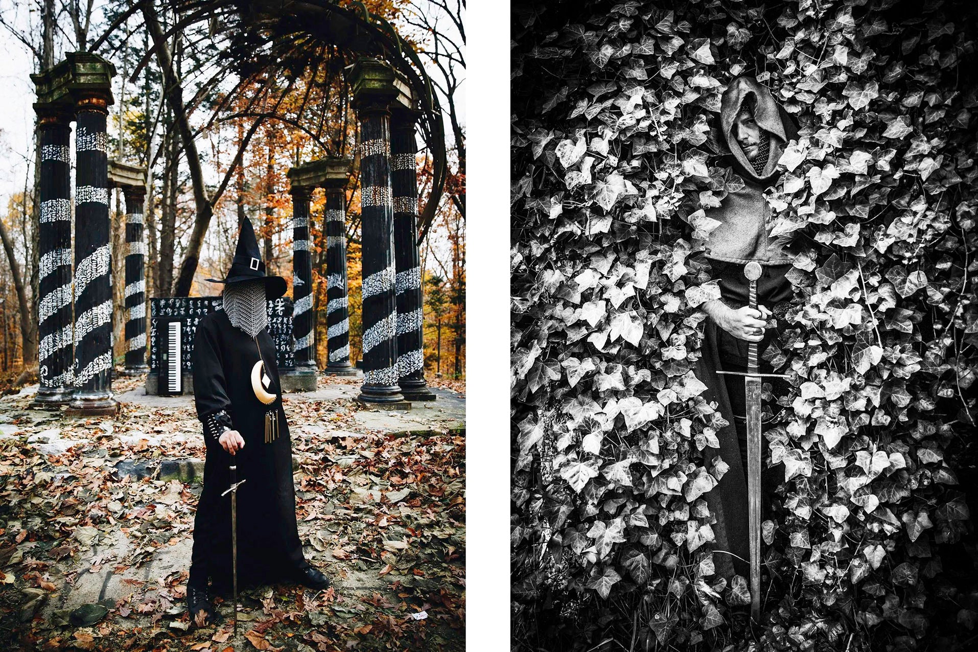 Preorder [Autumn 2026] DUNGEON SYNTH: PHOTOGRAPHY BY PETER BESTE (large colour hardback photo book)