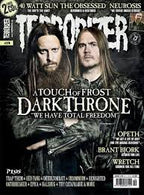 MOVING SALE: TERRORIZER magazine £1 per copy!   (201-final issue)