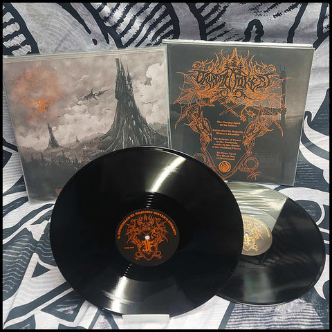 DRUADAN FOREST: Dismal Spells from the Dragonrealm double LP (2x black vinyl, Vargrav)