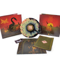 EMYN MUIL: Túrin Turambar Dagnir Glaurunga LP (yellow/black swirl + splatter vinyl, gatefold A2 poster) *new*