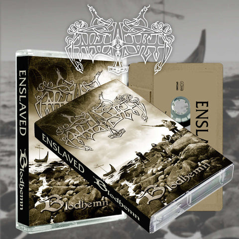 Preorder [late April] ENSLAVED: Blodhemn (cassette with slipcase, limited to 200)