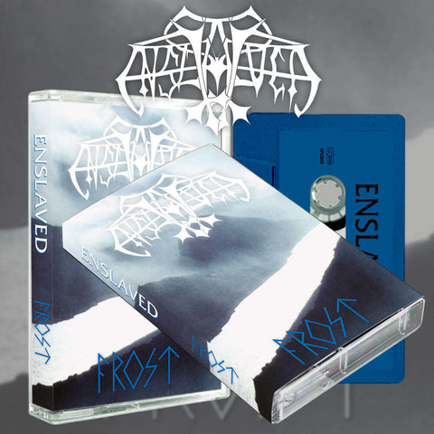 Preorder [late April] ENSLAVED: Frost (cassette with slipcase, limited to 200)