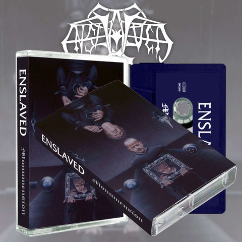 Preorder [late April] ENSLAVED: Monumension (cassette with slipcase, limited to 150)