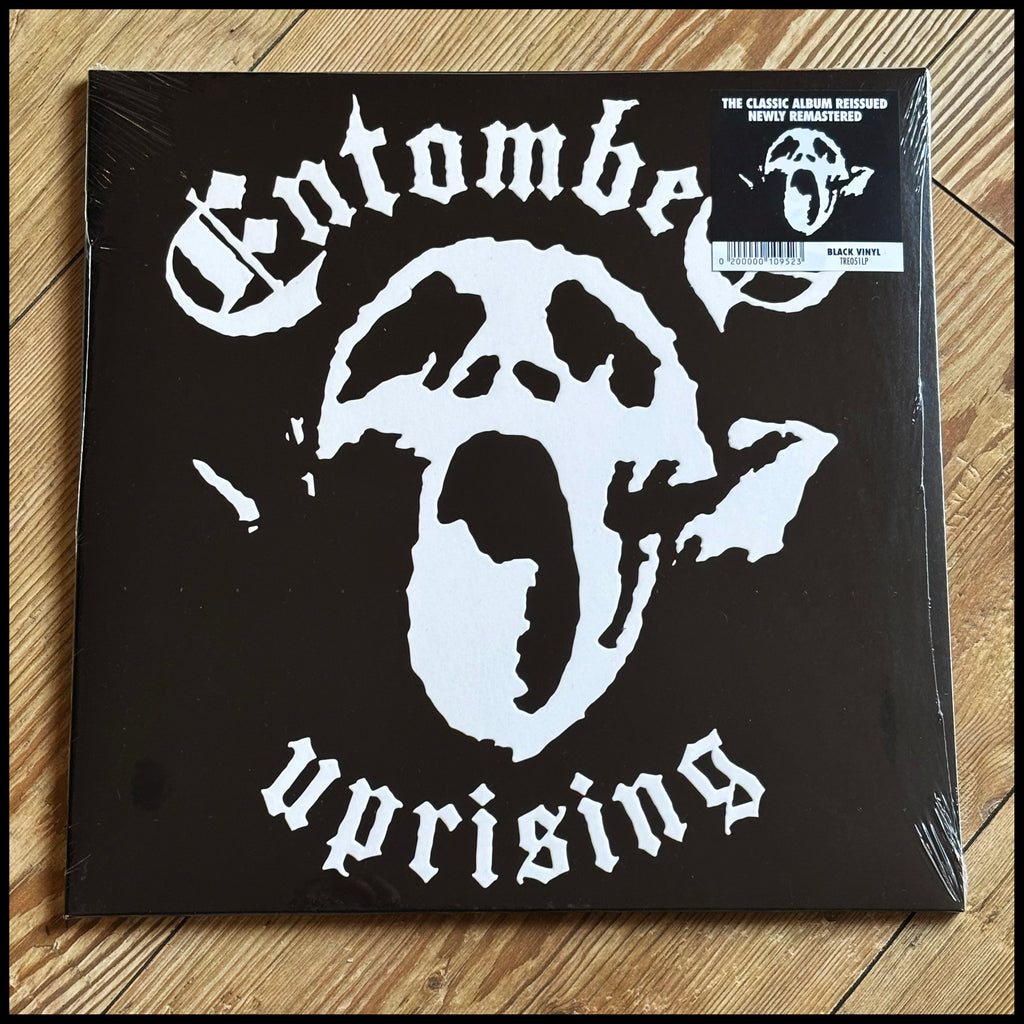 ENTOMBED: Uprising LP (black vinyl, remastered, embossed cover) *new, sealed*