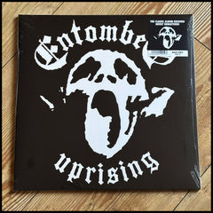 ENTOMBED: Uprising LP (black vinyl, remastered, embossed cover)