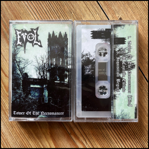EVOL: Tower of the Necromancer cassette (gothic black metal)