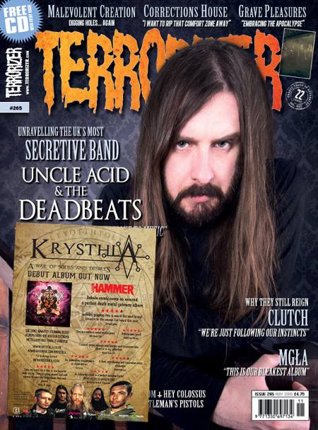 MOVING SALE: TERRORIZER magazine £1 per copy!   (201-final issue)