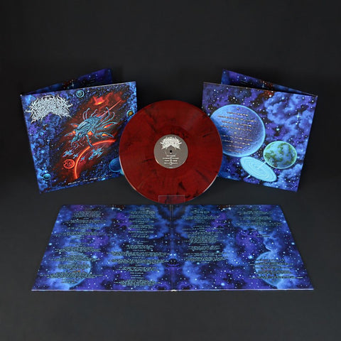 LABYRINTHUS STELLARUM: Rift In Reality LP (red/black galaxy vinyl, atmospheric cosmic BM ambient)