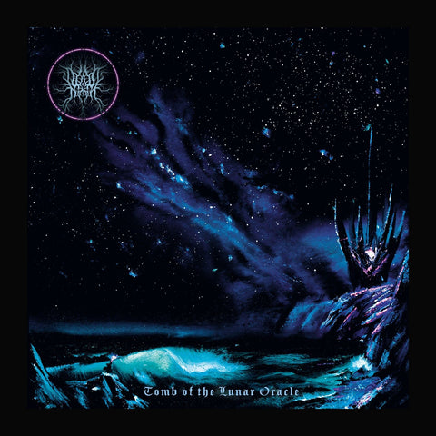 LAZER THRONE: Tomb of the Lunar Oracle CD (cosmic BM/dungeon synth)