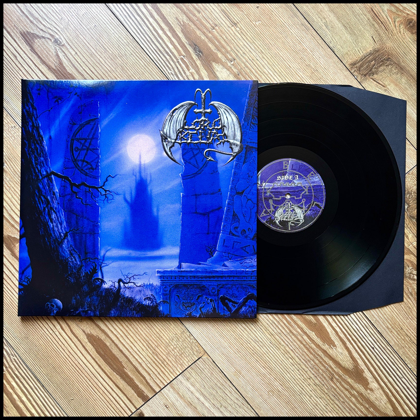 LORD BELIAL: ENTER THE MOONLIGHT GATE LP (black vinyl, classic Swedish BM) *new*