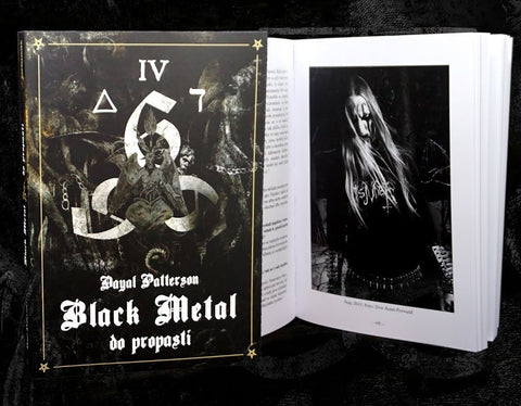 BLACK METAL: INTO THE ABYSS book ***Czech Language Edition*** (Signed by author)
