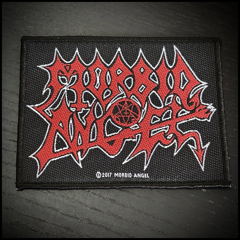 MORBID ANGEL: official LOGO patch