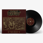 NECROMANIAC: Sciomancy, Malediction & Rites Abominable LP (black vinyl, debut album from cult death/black/thrash horde) *new*