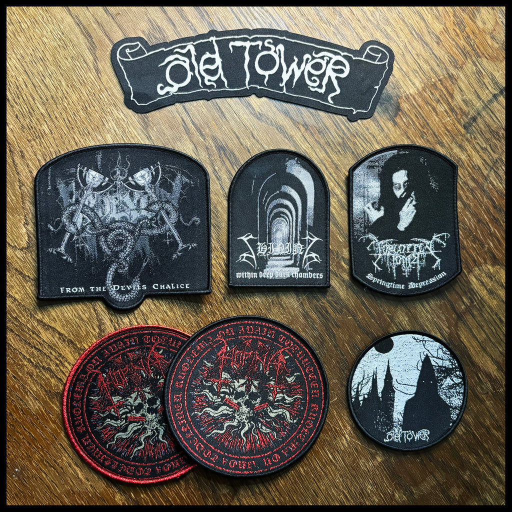 FORGOTTEN TOMB: official deluxe/limited SPRINGTIME DEPRESSION patch (limited edition)