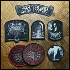FORGOTTEN TOMB: official deluxe/limited SPRINGTIME DEPRESSION patch (limited edition)